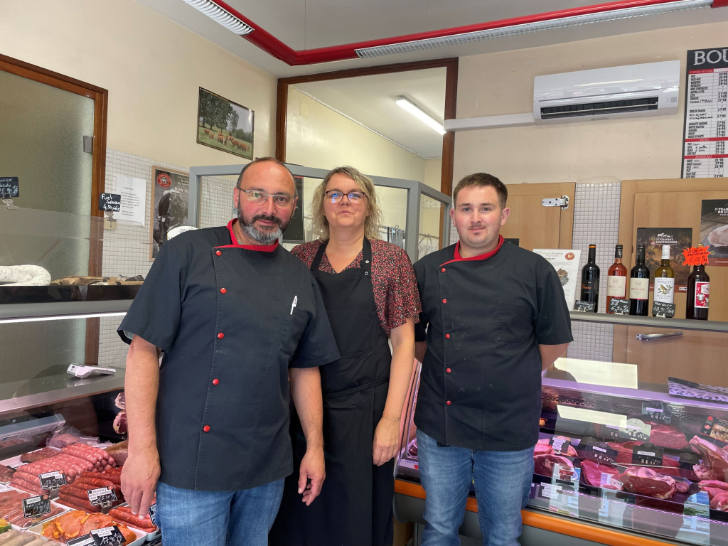 Boucherie branthome Oradour-sur-Glane